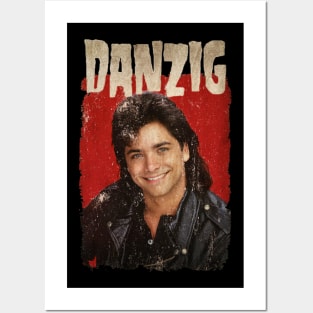 Danzig Retro Limitied Art Posters and Art